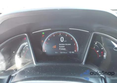 2020 Honda Civic Sport z USA, uszkodzony, nr VIN 2HGFC2F86LH548662